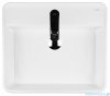 Oltens Duve umywalka 58x43 cm nablatowa z powłoką SmartClean 41812000
